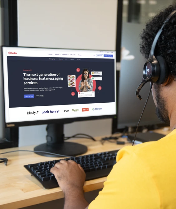 Phone system service