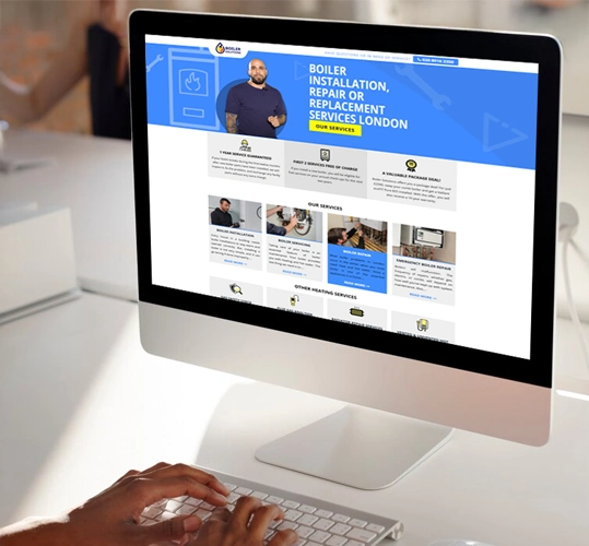 Web development project - Boiler Solutions