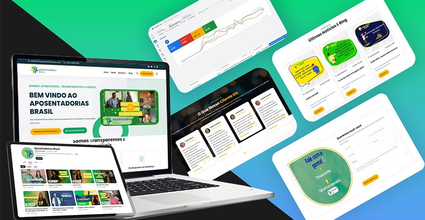 Aposentadorias website