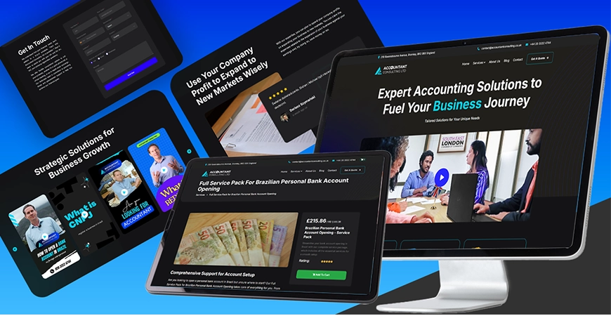 Mudancas Rio de Janeiro website