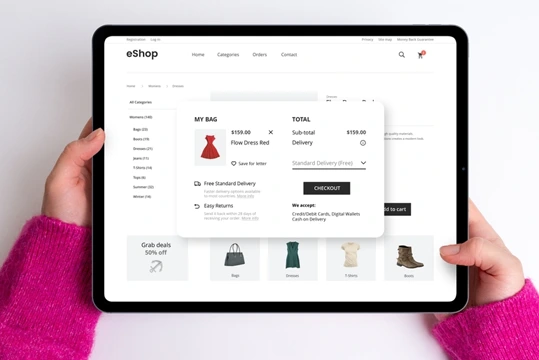 E-commerce development