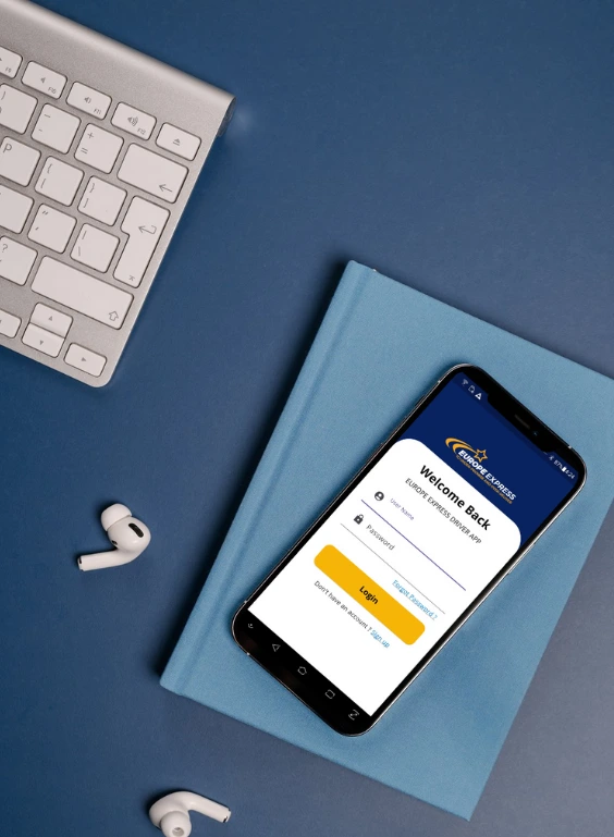 Europe Express mobile app project