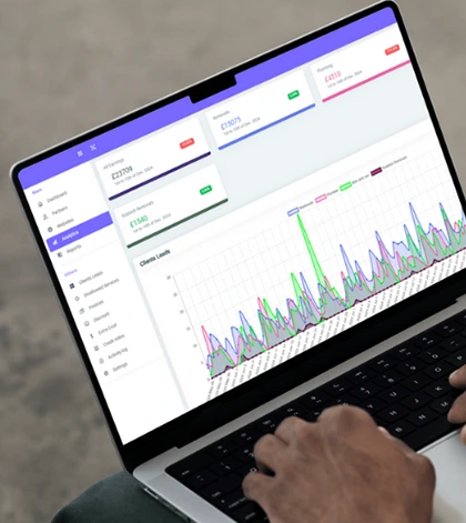 Removals lead dashboard